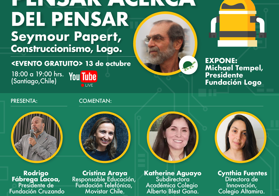 TE INVITAMOS A LA CONFERENCIA ONLINE “PENSAR ACERCA DEL PENSAR