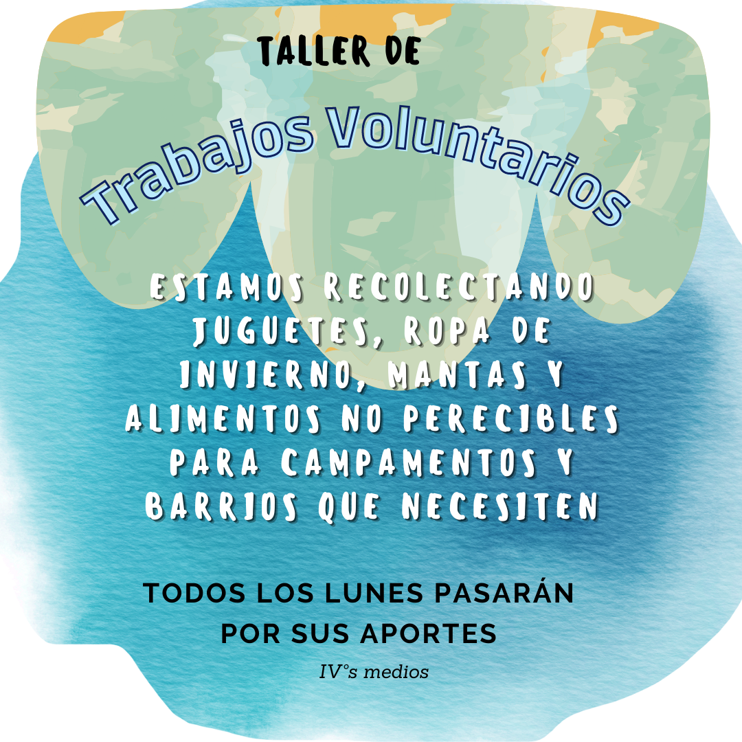 Trabajos Voluntarios