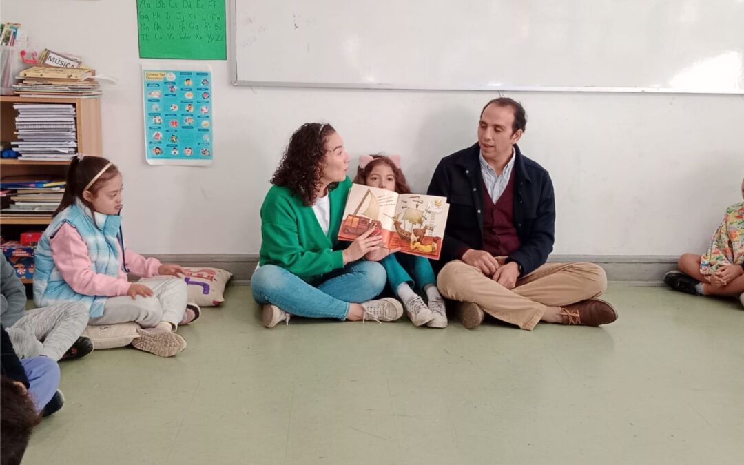 CELEBRAMOS EL DÍA DEL LIBRO CON LA FAMILIA ALTAMIRANA