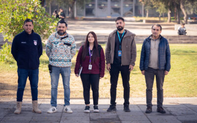 NOS REUNIMOS CON PERSONAL DEL DEPARTAMENTO DE SEGURIDAD HUMANA DE PEÑALOLÉN