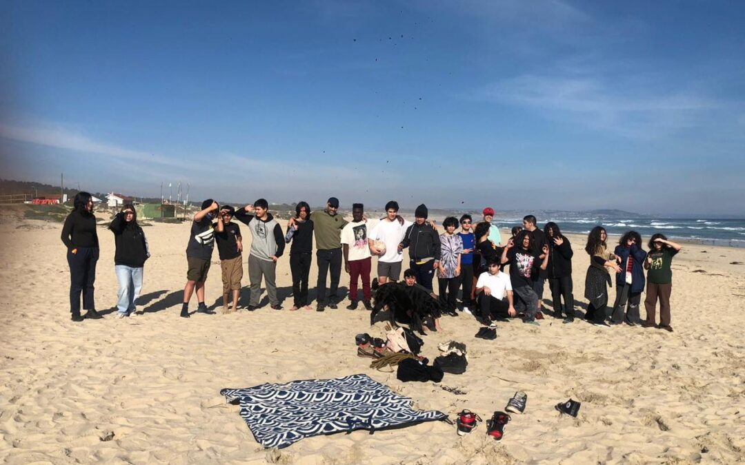 JORNADA DE DESARROLLO EN PLAYA EL TABITO