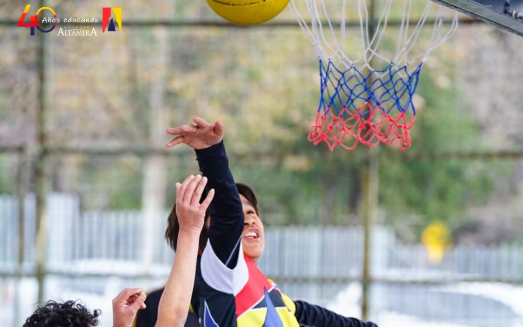 ENCUENTRO DE BÁSQUETBOL: FORTALECIENDO LA COMUNIDAD ESCOLAR