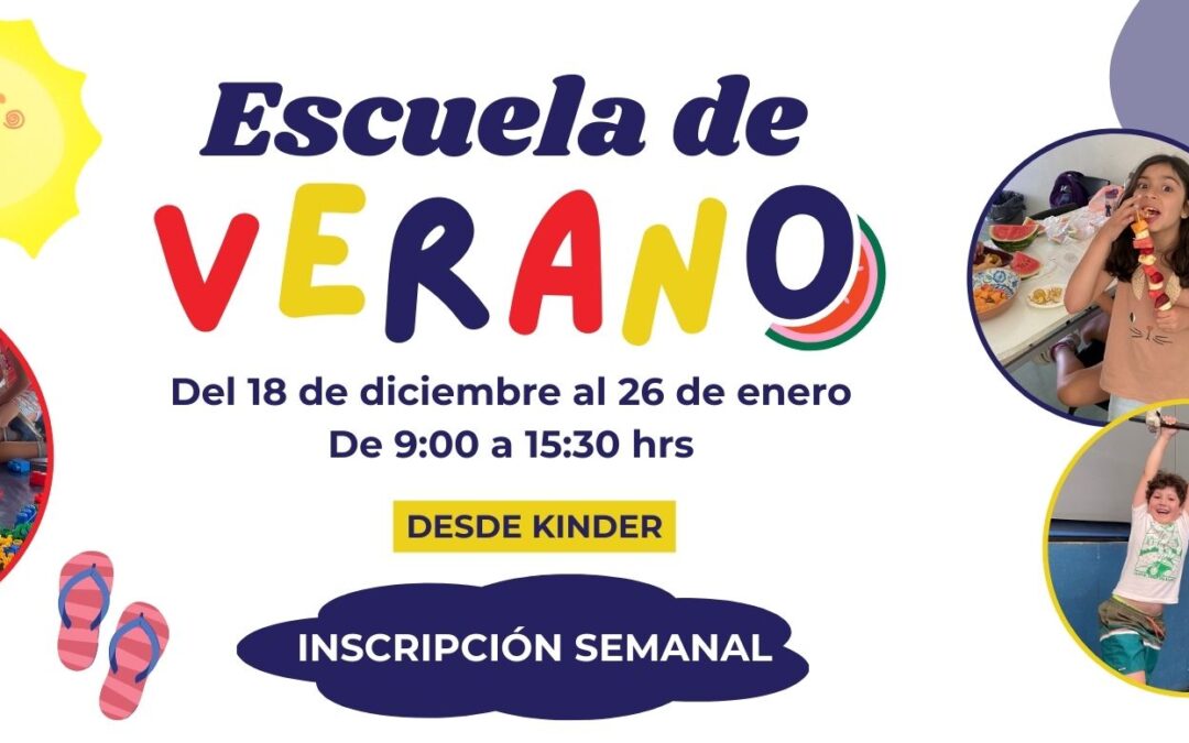 ESCUELA DE VERANO 2023- 2024 | COLEGIO ALTAMIRA