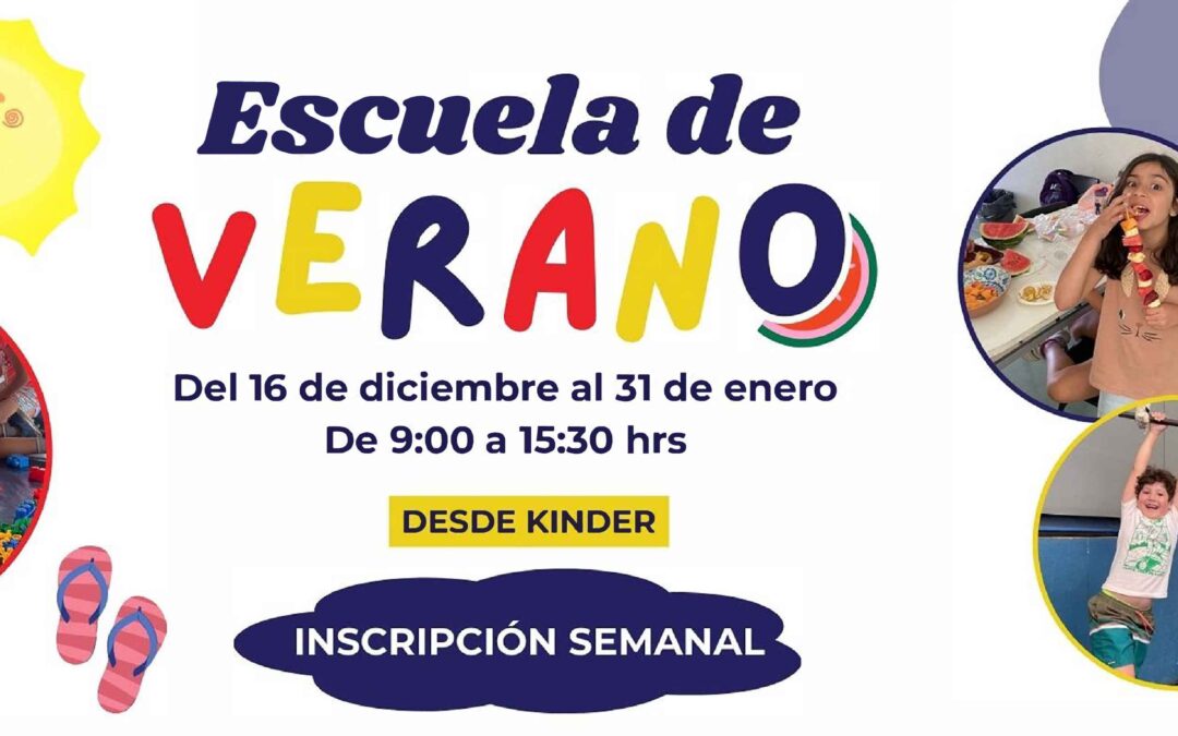 Escuela de verano 2024- 2025