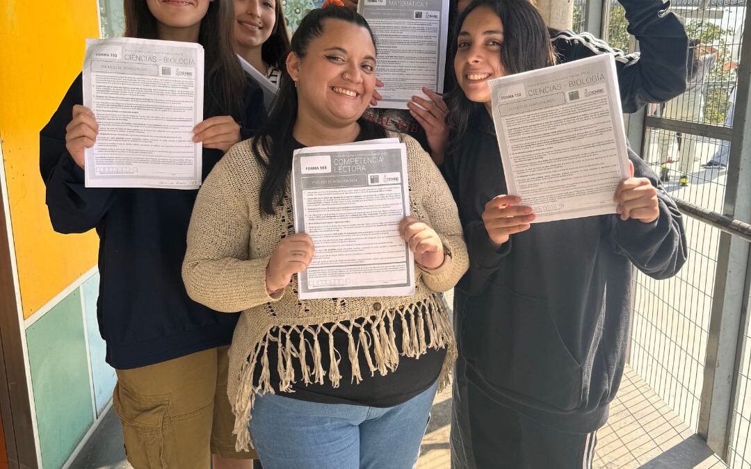 NUESTROS/AS ESTUDIANTES SE ESTÁN PREPARANDO PARA LA PAES