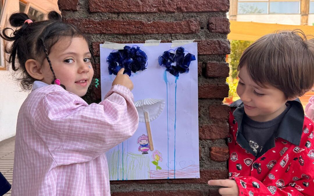 EXPLORANDO EL CICLO DEL AGUA CON NUESTRO PREKINDER